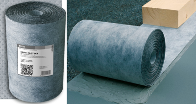 картинка Отсечная изоляция 1,2 мм из ЭВА с покрытием из полипропилена DELTA-PROTEKT, 25м x 60 см