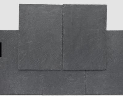 картинка Прямоугольная плитка CUPA H12, 5 мм, 60x30 см, натуральная поверхность Серый,  без отверстий CUPA PIZARRAS