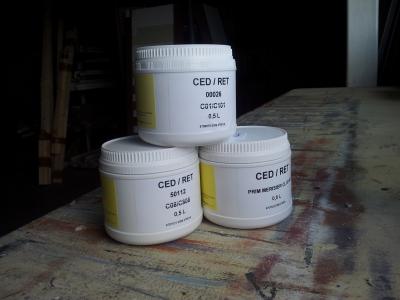 картинка Краска для фасадной доски, 0,5 л С06 дождливый океан Etex