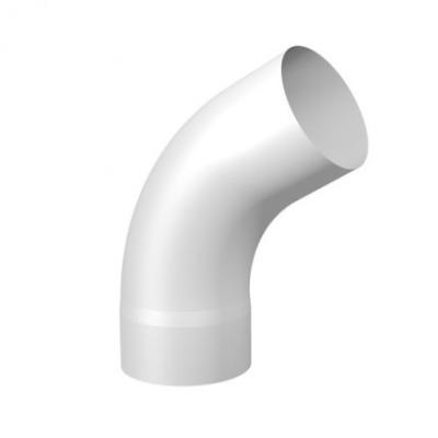 картинка Колено 60 гр, 87 мм Серый, RR 21 