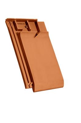 картинка Подконьковая черепица, Mikado Nuance медно-красный, Nuance kupferrot Creaton