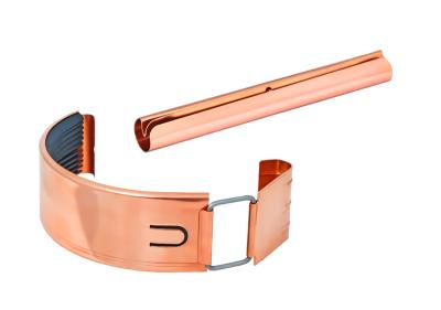 картинка Соединитель желоба d=150  медь классик, kupfer classic Aquasystem