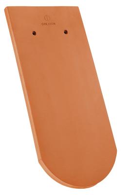 картинка Рядовая черепица Biber-classic, 38x18 см Creaton BIBER, Ангоб Nuance особенная коллекция, Nuance Sonderfarb.-Collection (Германия)