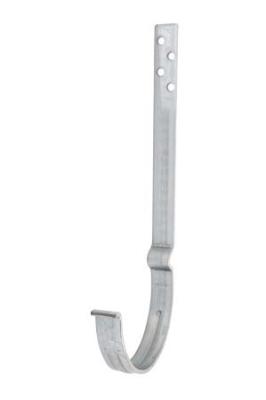 картинка Крюк удлиненный 230 мм d=150 Rooftop PU, хромовый зеленый, RAL 6020 Aquasystem