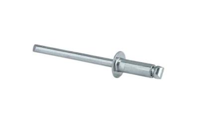 картинка Заклепка вытяжная А2/А2 4x10 (500) RAL 7016 