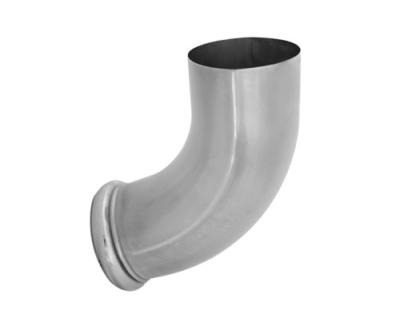 картинка Отвод трубы декорированный d=100  Rooftop PU, коричневый, RAL 8017 Aquasystem