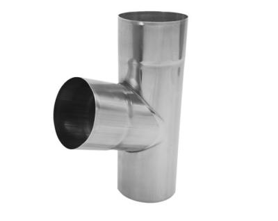 картинка Тройник d=100 Rooftop PU, коричневый, RAL 8017 Aquasystem