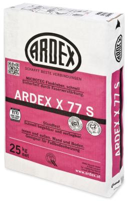 картинка Эластичный клей для пола и стен ARDEX X 77 S