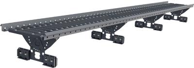 картинка Мостик переходной оцинкованный KS3 L=2.25 м (компл. 3 опоры) Темно-серый, RAL 7016 ORIMA