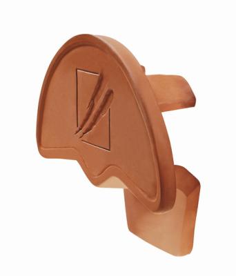 картинка Фигурная заглушка конька PF, Futura Noblesse антик, Noblesse antik geflammt Creaton