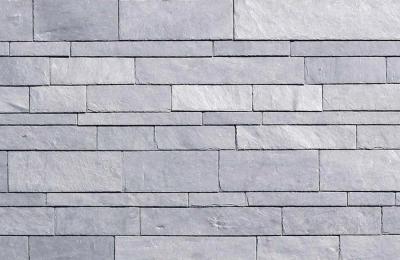 картинка Прямоугольная плитка из натурального сланца InterSIN 40x15 см, натуральная поверхность Натуральный серый RATHSCHECK