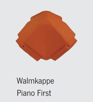 картинка Вальмовая черепица Piano ангоб серый "Карбон", engobe carbongrau Meyer-Holsen