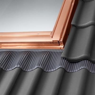 картинка Оклад EDW 0100 для профилированной кровли, медь SK01 (114x70) Velux