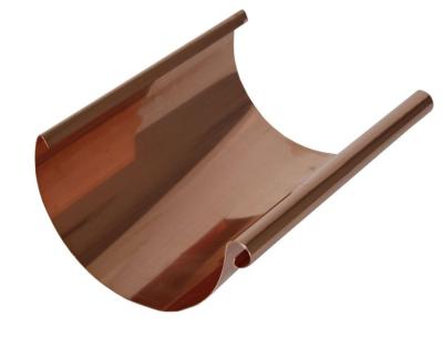 картинка Желоб круглый 333х0,7х3000 мм медь классик, kupfer classic Zambelli