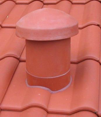 картинка Канализационная черепица 100/125 Tandem черепично-красный, ziegelrot Meyer-Holsen