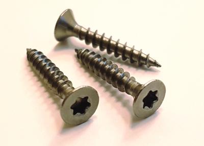 картинка Шуруп потай/гл под звездочку по дереву А2 4,0x25 TX20