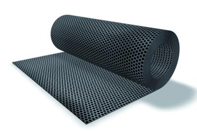 картинка Алюминий, перфорированный в рулоне 1000х0,7 мм белый, prefaweiss Prefa