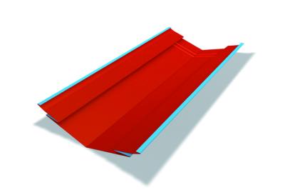 картинка Планка ендовы штуко, 3000 мм чёрный P.10, schwarz P.10 Prefa