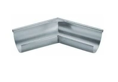 картинка Угол желоба круглый внешний 135 гр, 333х300 мм (150 мм) медный, RAL 8004 Zambelli