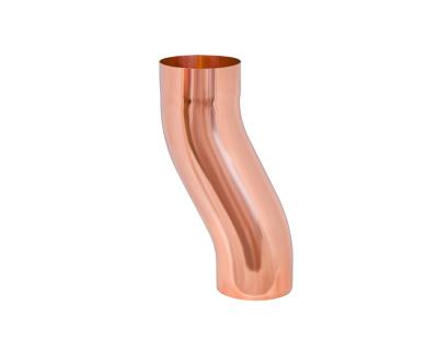 картинка S - обвод d=100 медь классик, kupfer classic Aquasystem
