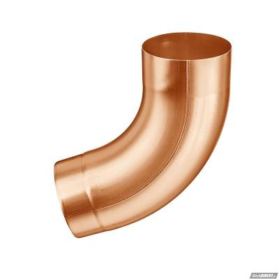 картинка Колено 72 градуса 100 мм медь классик, kupfer classic Zambelli