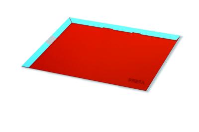 картинка Кровельный гонт, 420х240, штуко серый тёмный P.10, dunkelgrau P.10 Prefa