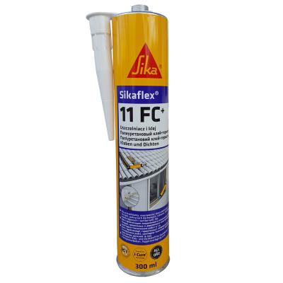 картинка Герметик полиуретановый Зикафлекс, 310 мл черный, black Sika