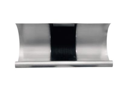 картинка Компенсатор линейного расширения для желоба 333х0,8х260 мм патинированный темно-серый (new) Rheinzink