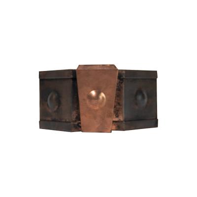 картинка Крепление шестигранной трубы, сталь с покрытием