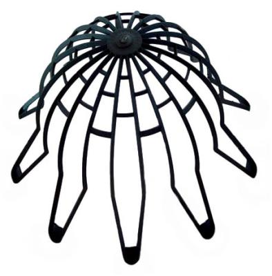 картинка Сетка для воронки желоба сталь Galeco