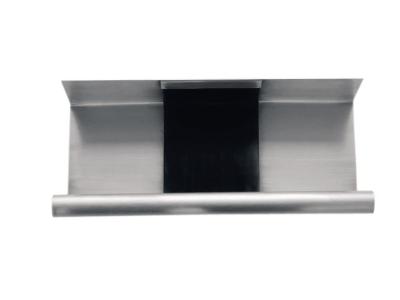 картинка Компенсатор линейного расширения для квадратного желоба 333х0,8х260 мм патинированный темно-серый (new) Rheinzink