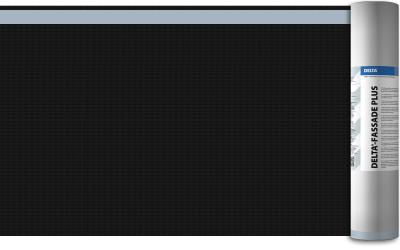 картинка Ветрозащитная мембрана для фасадов DELTA-FASSADE PLUS, 50x1,5 м