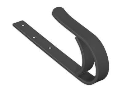 картинка Крюк безопасности DRS (сланец) Транспортный серый В, RAL 7043 DRS