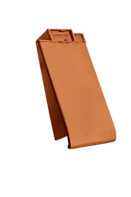 картинка Боковая левая черепица, Mikado Nuance медно-красный, Nuance kupferrot Creaton