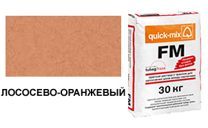 картинка Цветная смесь для заделки швов FM R, 30 кг, лососево-оранжевый