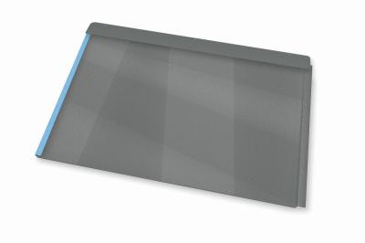 картинка Фасадная панель FX.12 700x420 мм натуральный алюминий, naturblank Prefa