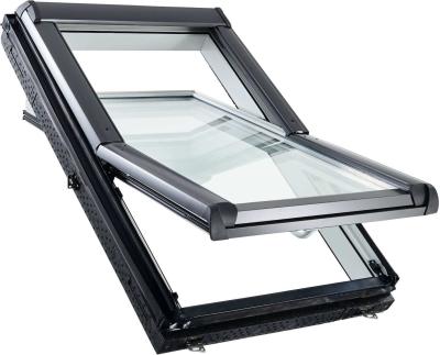 картинка Окно мансардное Designo R45 K WD с термоблоком, ПВХ (однокамерное, среднеповоротное),  65*118