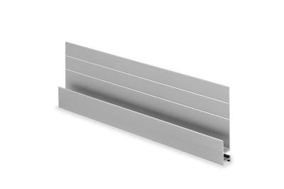 картинка Стартовый профиль для горизонтального монтажа, алюминий L=3,05 м