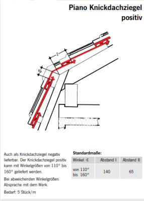 картинка Черепица с перегибом Piano ангоб серый "Карбон", engobe carbongrau Meyer-Holsen